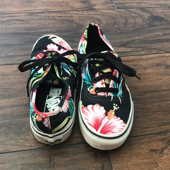 Floral Vans🌺 - Picture 2 of 4